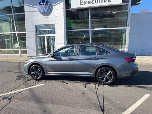 used 2024 Volkswagen Jetta car, priced at $22,902