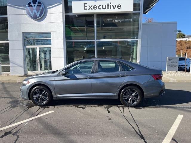 used 2024 Volkswagen Jetta car, priced at $22,902