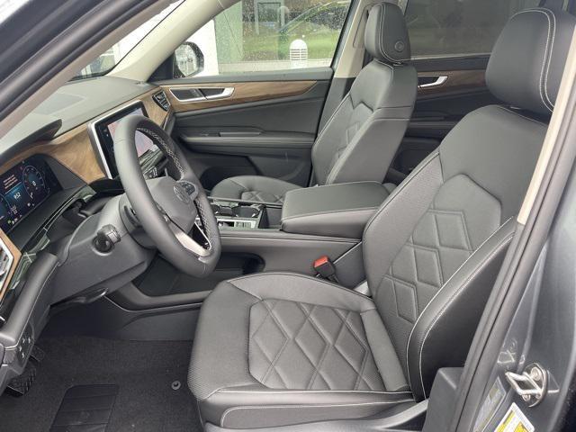 new 2025 Volkswagen Atlas car, priced at $45,328