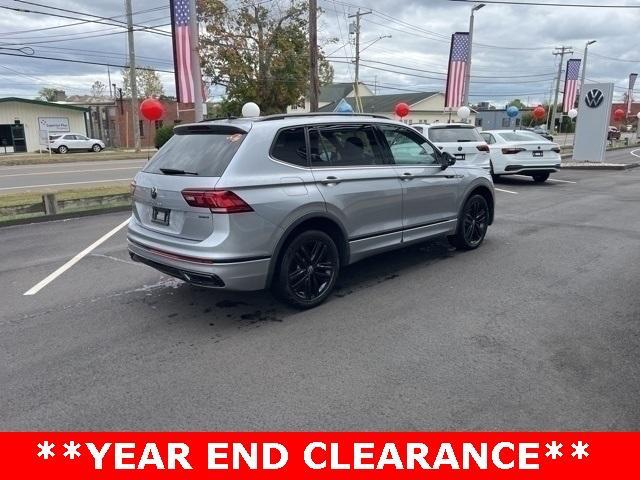 used 2022 Volkswagen Tiguan car, priced at $25,000