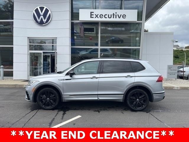 used 2022 Volkswagen Tiguan car, priced at $25,000