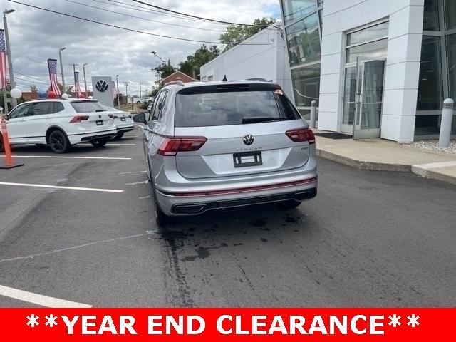 used 2022 Volkswagen Tiguan car, priced at $25,000