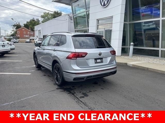 used 2022 Volkswagen Tiguan car, priced at $25,000