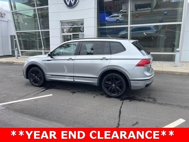 used 2022 Volkswagen Tiguan car, priced at $25,000