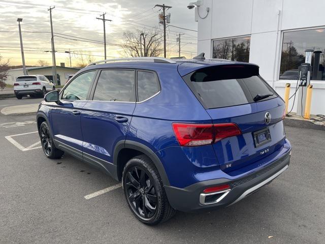 used 2024 Volkswagen Taos car, priced at $22,926