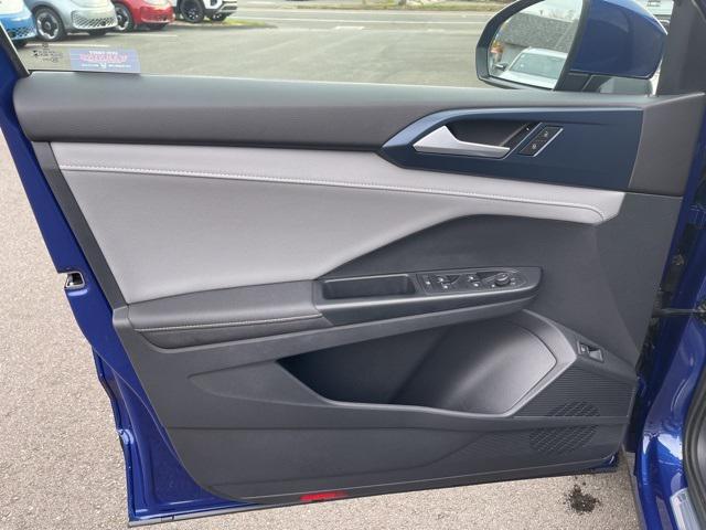 used 2024 Volkswagen Taos car, priced at $22,926