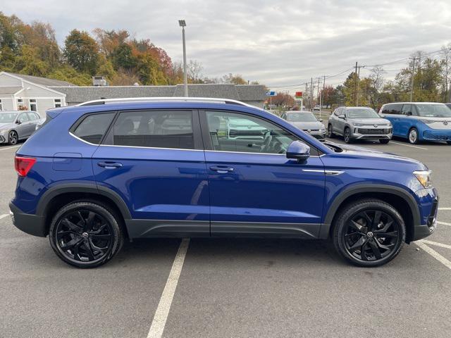 used 2024 Volkswagen Taos car, priced at $22,926