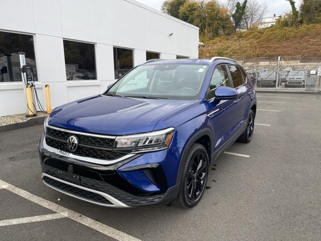 used 2024 Volkswagen Taos car, priced at $22,926