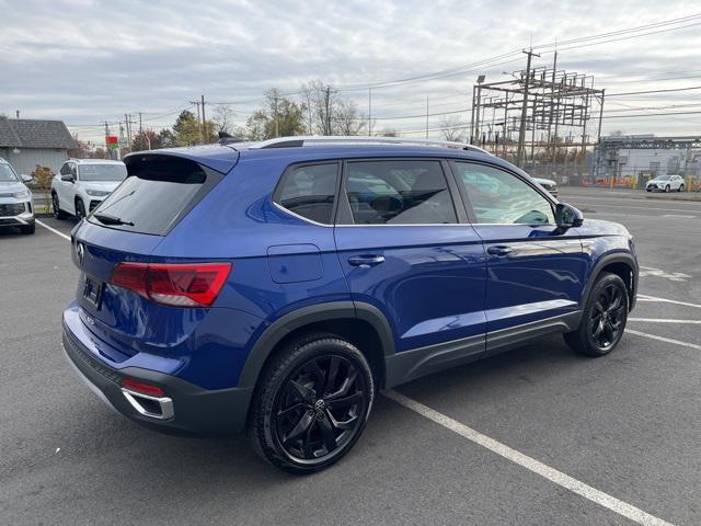 used 2024 Volkswagen Taos car, priced at $22,926