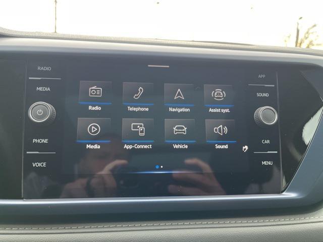 used 2024 Volkswagen Taos car, priced at $22,926