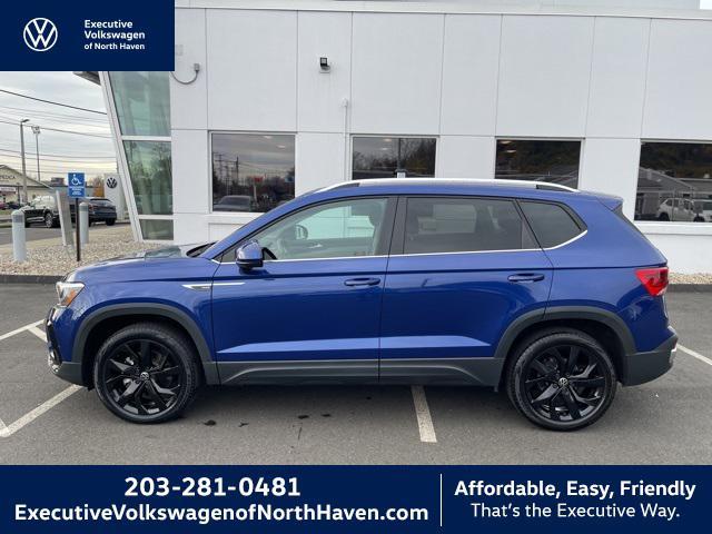 used 2024 Volkswagen Taos car, priced at $22,926