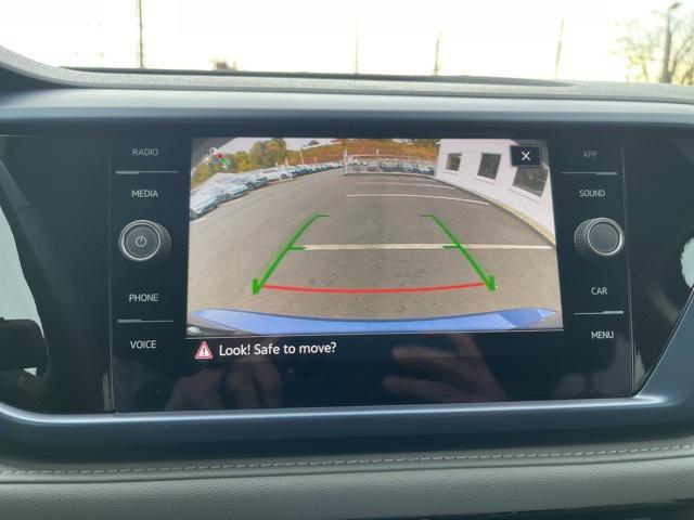 used 2024 Volkswagen Taos car, priced at $22,926