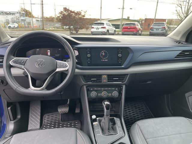 used 2024 Volkswagen Taos car, priced at $22,926