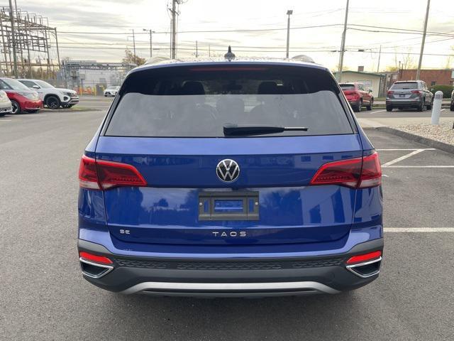 used 2024 Volkswagen Taos car, priced at $22,926