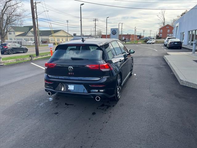 new 2024 Volkswagen Golf GTI car, priced at $40,096