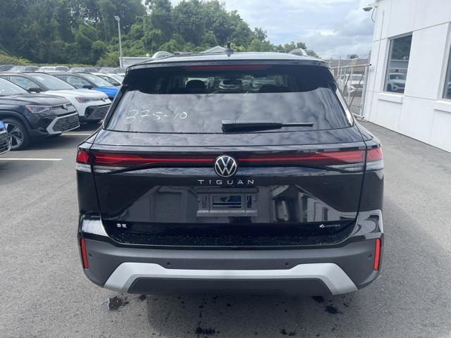 new 2025 Volkswagen Tiguan car, priced at $34,093