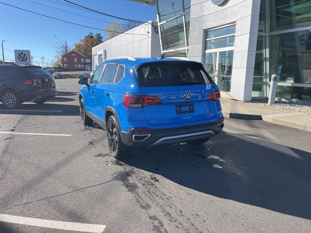 used 2024 Volkswagen Taos car, priced at $28,884