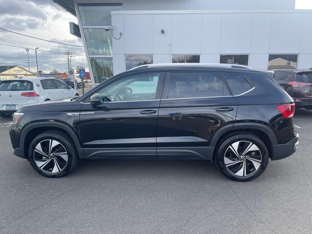 used 2024 Volkswagen Taos car, priced at $25,789