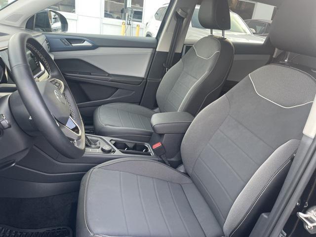 used 2024 Volkswagen Taos car, priced at $25,789