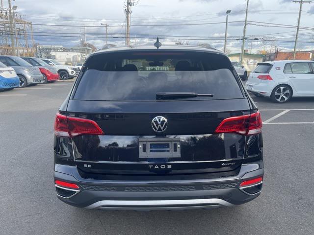 used 2024 Volkswagen Taos car, priced at $25,789