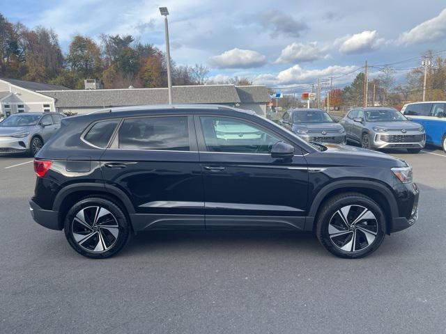 used 2024 Volkswagen Taos car, priced at $25,789