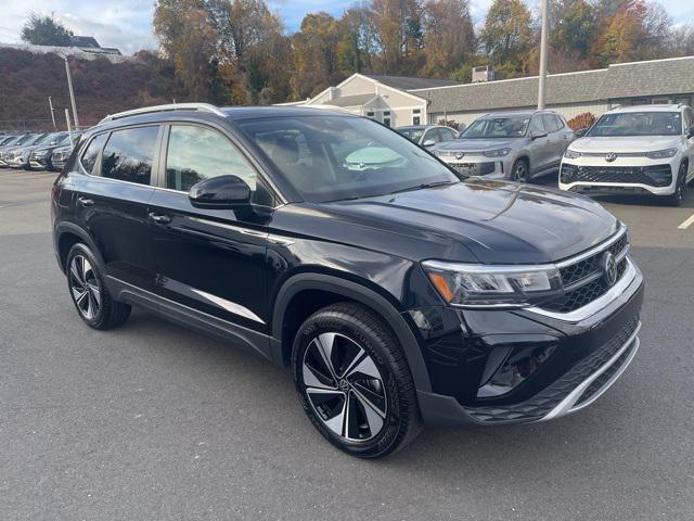 used 2024 Volkswagen Taos car, priced at $25,789