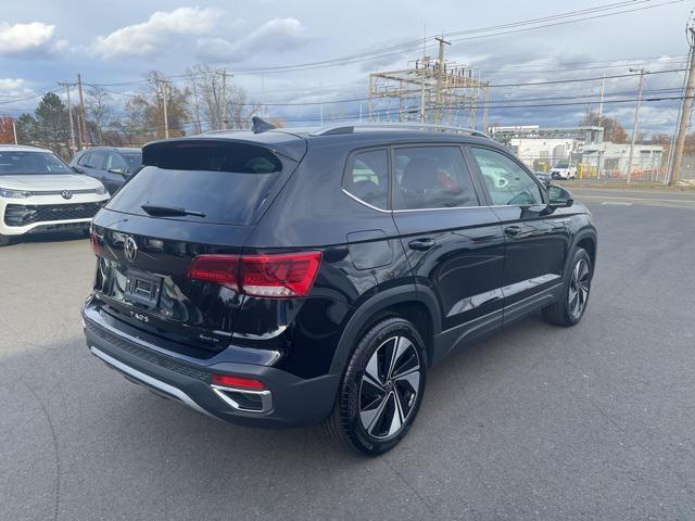 used 2024 Volkswagen Taos car, priced at $25,789