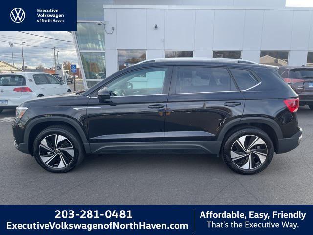 used 2024 Volkswagen Taos car, priced at $25,789