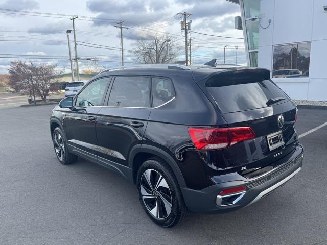 used 2024 Volkswagen Taos car, priced at $25,789