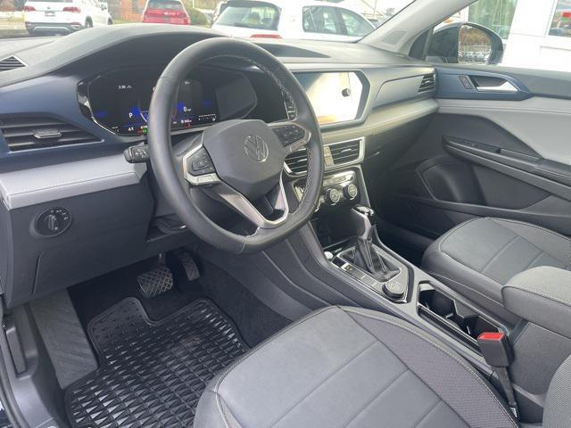used 2024 Volkswagen Taos car, priced at $25,789