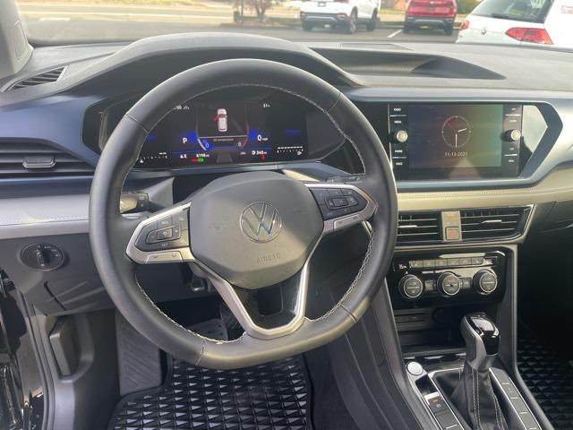 used 2024 Volkswagen Taos car, priced at $25,789