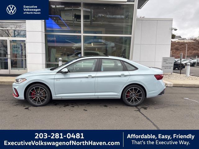 new 2025 Volkswagen Jetta GLI car, priced at $34,435