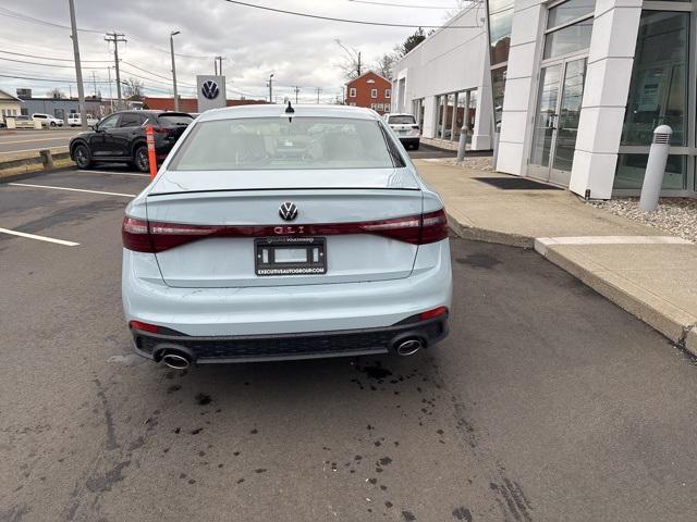 new 2025 Volkswagen Jetta GLI car, priced at $32,935