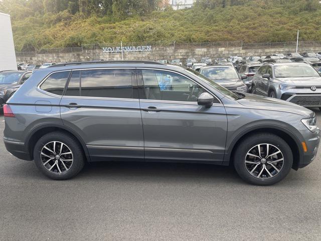 used 2021 Volkswagen Tiguan car, priced at $20,973