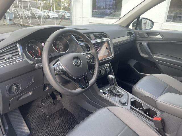 used 2021 Volkswagen Tiguan car, priced at $20,973