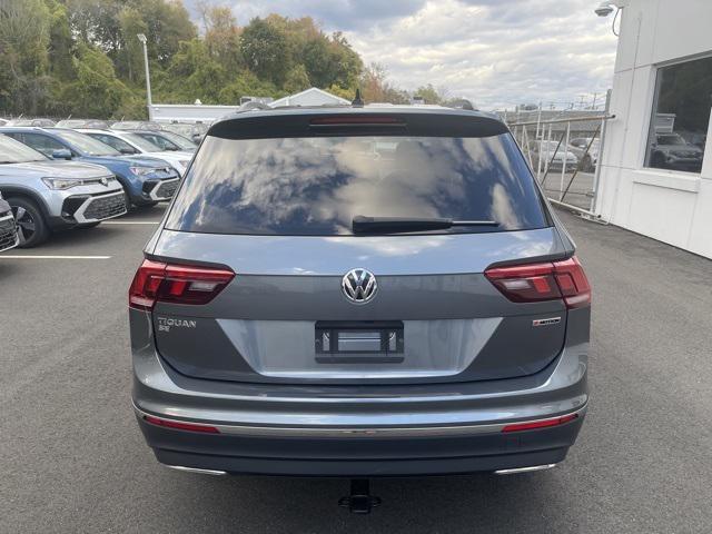used 2021 Volkswagen Tiguan car, priced at $20,973
