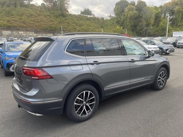 used 2021 Volkswagen Tiguan car, priced at $20,973