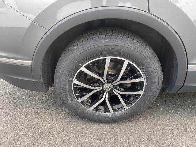 used 2021 Volkswagen Tiguan car, priced at $20,973