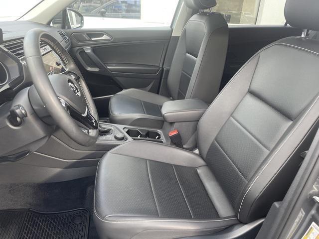 used 2021 Volkswagen Tiguan car, priced at $20,973