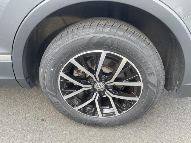 used 2021 Volkswagen Tiguan car, priced at $20,973