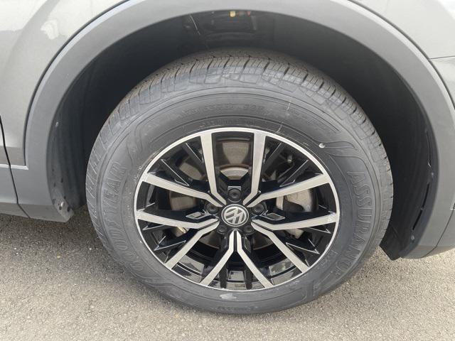 used 2021 Volkswagen Tiguan car, priced at $20,973