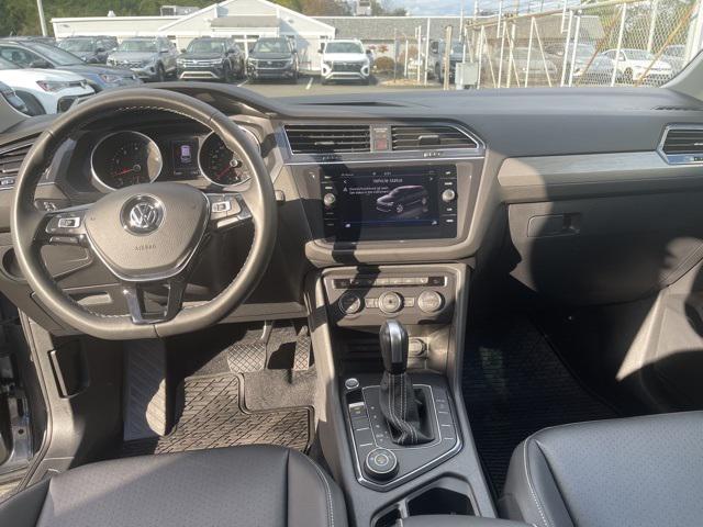 used 2021 Volkswagen Tiguan car, priced at $20,973