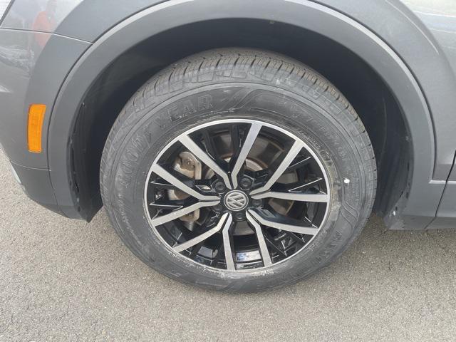 used 2021 Volkswagen Tiguan car, priced at $20,973