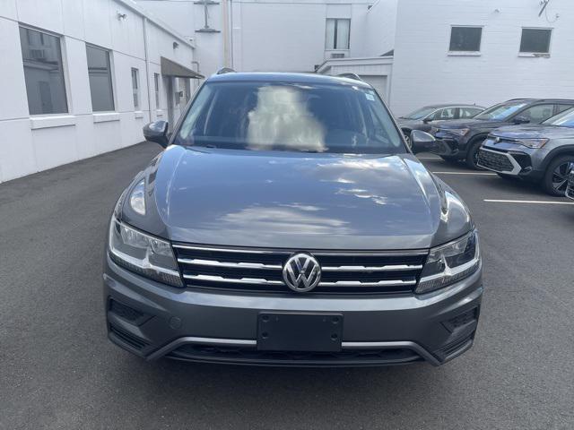 used 2021 Volkswagen Tiguan car, priced at $20,973