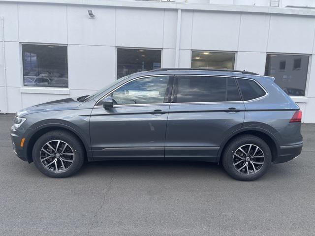used 2021 Volkswagen Tiguan car, priced at $20,973