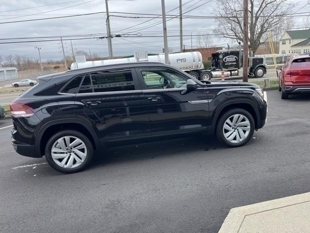 used 2021 Volkswagen Atlas Cross Sport car, priced at $27,745