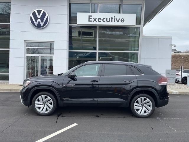 used 2021 Volkswagen Atlas Cross Sport car, priced at $27,745