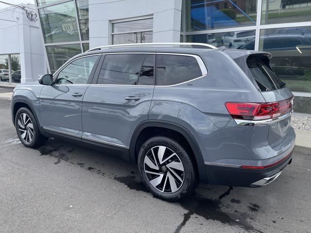 new 2025 Volkswagen Atlas car, priced at $48,071