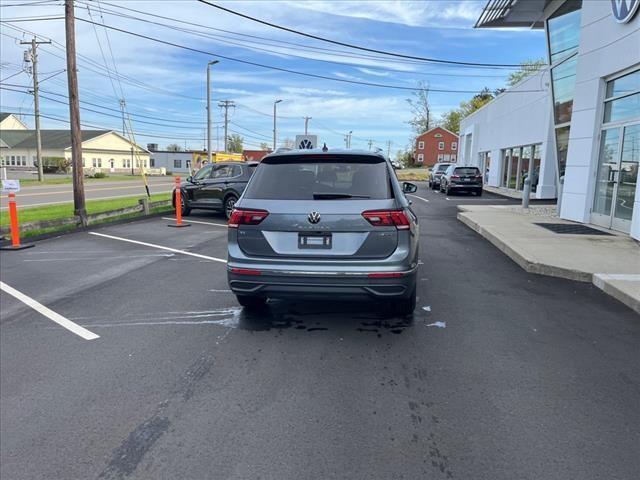 new 2024 Volkswagen Tiguan car, priced at $33,935