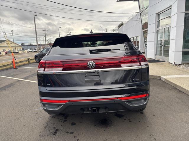 new 2025 Volkswagen Atlas Cross Sport car, priced at $43,508